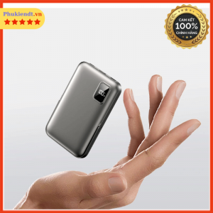 Pin dự phòng iphone hít nam châm sạc nhanh Remax 10000mah