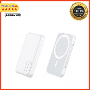 Pin dự phòng 10000mah hít nam châm iphone Remax