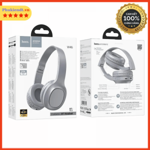 Tai chụp bluetooth Hoco nhỏ gọn pin 20h