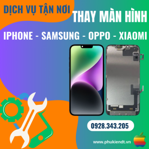 Thay màn hình iphone tận nơi tại Cần Thơ