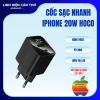 coc-sac-nhanh-20w-iphone-chui-typec-hoco - ảnh nhỏ  1