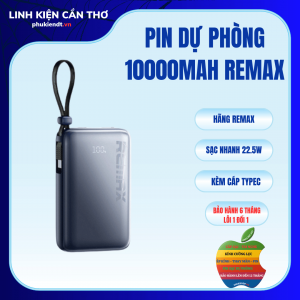 Pin sạc dự phòng 10000mah sạc nhanh hãng Remax