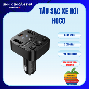 Tẩu sạc xe hơi PD35W bluetooth FM Hoco