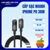 cap-sac-nhanh-iphone-30w-pd-hang-remax - ảnh nhỏ  1