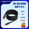cap-sac-nhanh-60w-typec-to-typec-hoco-dai-2m - ảnh nhỏ  1