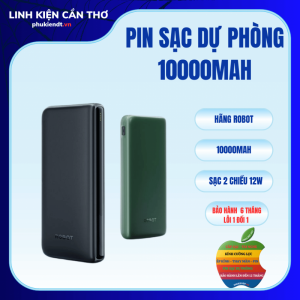 Pin sạc dự phòng 10000mah chính hãng Robot