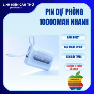 Pin dự phòng 10000mah sạc nhanh 22.5w