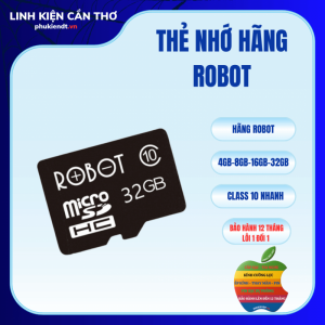 Thẻ nhớ MicroSD 32GB Robot