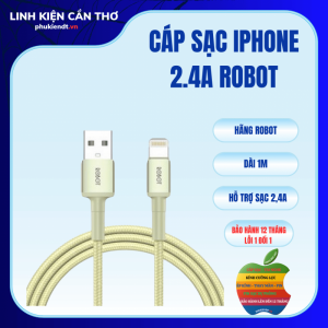 Dây sạc iphone dài 1m hãng Robot