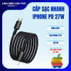cap-sac-nhanh-iphone-27w-hoco - ảnh nhỏ  1