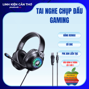 Tai nghe chụp đầu cho game thủ hãng Remax