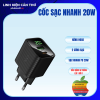 cu-sac-nhanh-2-cong-usb-typec-20w-hoco - ảnh nhỏ  1