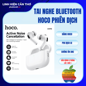 Tai nghe Airpods Pro 3 Hoco phiên dịch AI