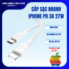 cap-sac-iphone-nhanh-pd-3a-27w-chinh-hang-hora - ảnh nhỏ  1
