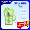 cap-sac-nhanh-typec-3a-hang-robot-rcoc100 - ảnh nhỏ  1