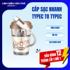 cap-sac-nhanh-60w-typec-to-typec-robot-rcocc100 - ảnh nhỏ  1