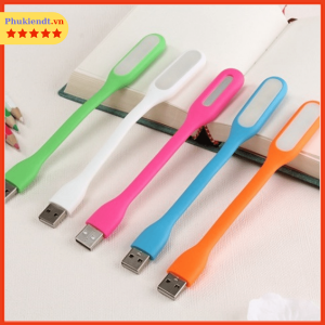 Đèn led gắn cổng usb dẻo