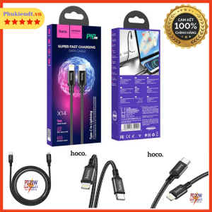 Cáp sạc nhanh 20w iphone dài 2m hãng Hoco
