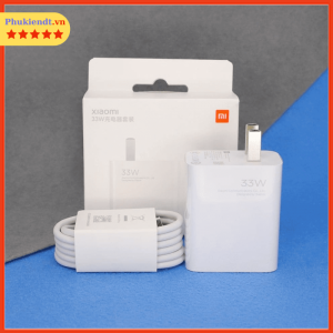 Bộ sạc nhanh 33W cho Xiaomi