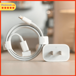 Bộ sạc iphone PD sạc nhanh 20W chuẩn dòng Fullbox như zin