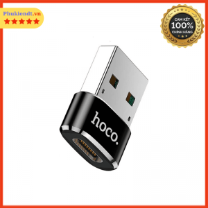 Đầu chuyển đổi USB sang typec hãng Hoco