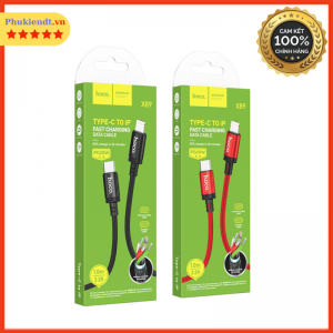 Cáp sạc nhanh iphone 20W PD Hoco