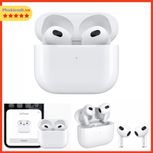 Tai nghe Airpods 3 rep 1:1 cao cấp pin 8h