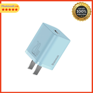 Cốc sạc iphone Baseus PD 20W