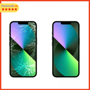 Ép kính iphone 13, 13mini, 13pro, 13promax tại Cần Thơ