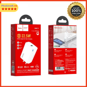 Củ sạc nhanh 22.5W sạc vooc hãng Hoco