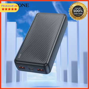 Pin dự phòng 20000mah 22.5W hãng Borofone