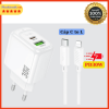 bo-sac-nhanh-30w-pd-cho-iphone-samsung-hang-hoco - ảnh nhỏ  1