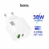 bo-sac-nhanh-30w-pd-cho-iphone-samsung-hang-hoco - ảnh nhỏ 2