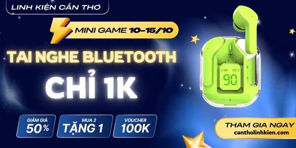 TAI NGHE BLUETOOTH 1K
